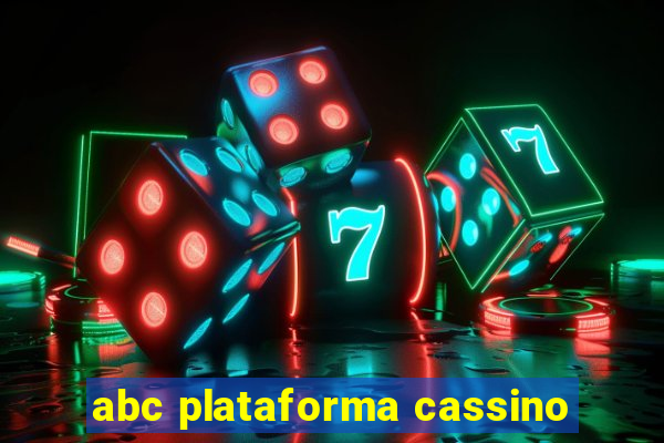 abc plataforma cassino